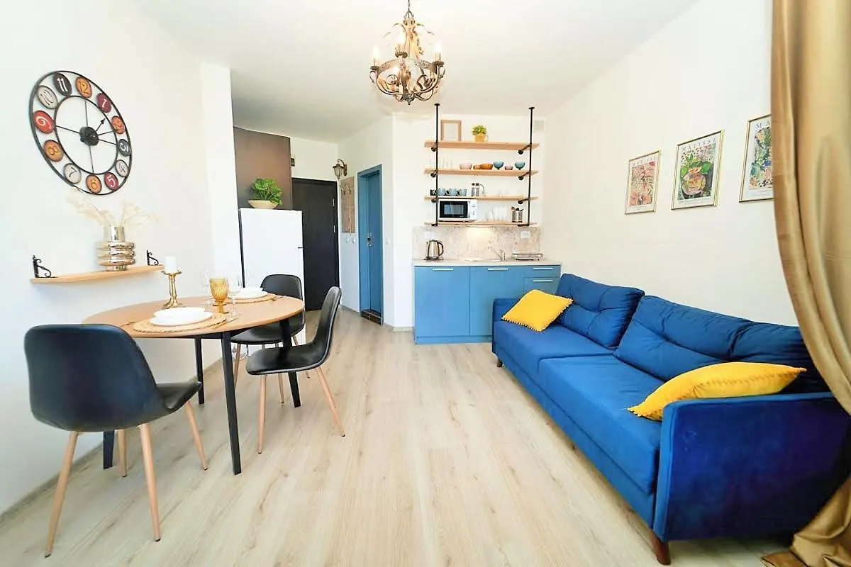 Design Studio In Atlantis Resort&Spa, Burgas Airport Apartament