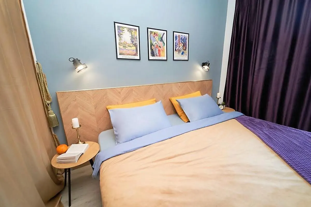 Design Studio In Atlantis Resort&Spa, Burgas Airport Apartment