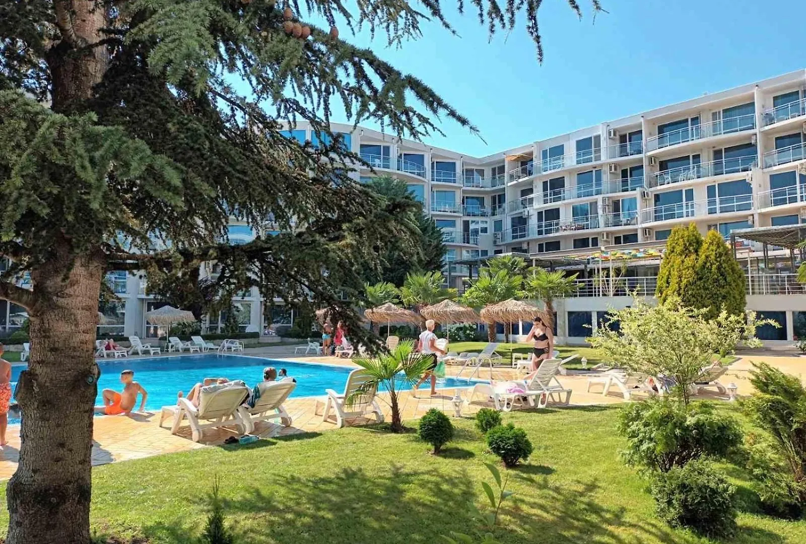 Apartment Design Studio In Atlantis Resort&Spa, Burgas Airport Bulgaria